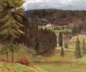 La Ferme des Pussets, 1864